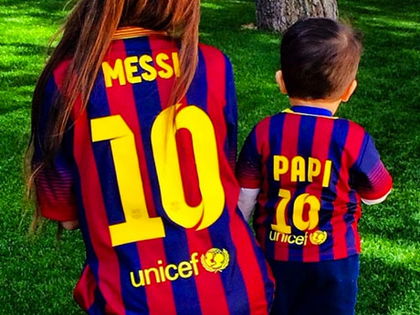 Antonella Roccuzzo - Das ist die schöne Freundin von Messi - Sie kennen sich aus Kindertagen 