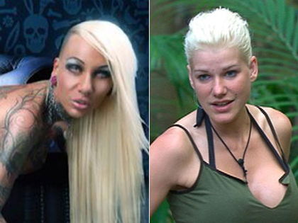 Kitty Core - 'Melanie Müller hat mein Tattoo geklaut' - Popo-Schmuck