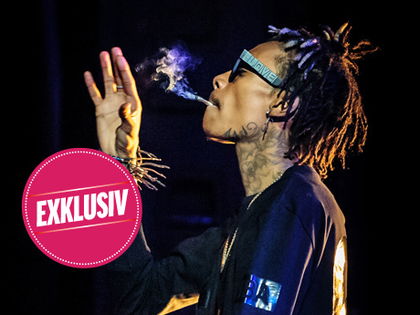 Rapper Wiz Khalifa - 'Ich rauche 15 bis 20 Joints am Tag' - 'Heute hatte ich nur 10 Joints'