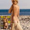 Nina Bott macht sich für den Playboy nackig - Sexy Shooting am Strand von Mauritius