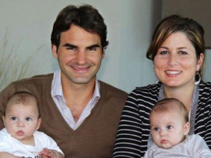 Erneut Zwillinge für Roger Federer & Frau Mirka - Dieses Mal sind es zwei Jungs!