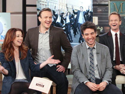 Trennungsschmerz bei Alyson Hannigan & Jason Segel - How I Met Your Mother endet und die Tränen kullern
