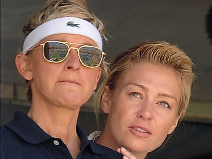 Schock für Ellen DeGeneres! Portia de Rossi ist schwer krank - Die Ehefrau leidet an einer Leberzirrhose