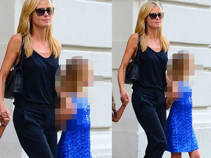 Aufreger! Heidi Klum lässt Leni (10) High-Heels tragen! - Muss das wirklich sein?