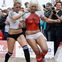 Sexy Soccer Cup mit Micaela Schäfer - Barbusig zum Sieg  - 13:1 der deutschen Erotik-Sternchen gegen Dänemark