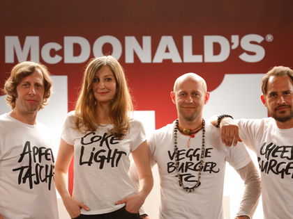 Deutsche A-Promis werben für McDonalds - Zehn Stars sind in den neuen Spots zu sehen