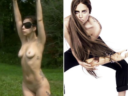 Nackt & mit Prothese  Lady Gagas skurrile Auftritte - Was geht bitte bei der Sängerin ab?