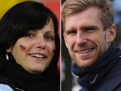 Märchenhochzeit für Per Mertesacker und Ulrike Stange - Sie heiraten Schloss Marienburg