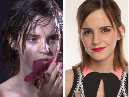 Emma Watson nackt in James Houston-Video - Der 'Harry Potter'-Star lässt alle Hüllen fallen
