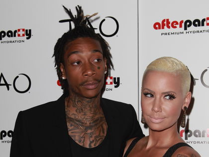 Krass! Amber Rose erwischte Wiz Khalifa beim Sex mit ihren Schwestern! - Die Mutter eines Sohnes entdeckte ihre Familie in flagranti - der Grund für ihre Trennung?