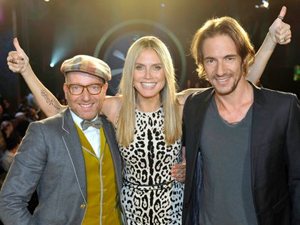 Die Jury von GNTM - Perfektes Trio auf der Suche nach dem Topmodel