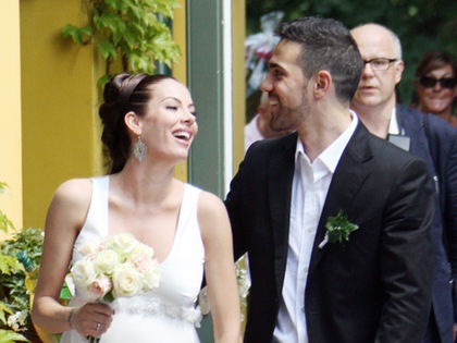 Bushido und Anna-Maria Lagerblom: Hochzeit! - Sie sagten Ja in Berlin-Zehlendorf