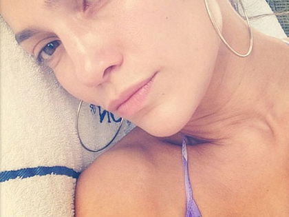 Jennifer Lopez nackt - Nach Trennung ungeschminkt - Sie zeigt Casper was ihm entgeht