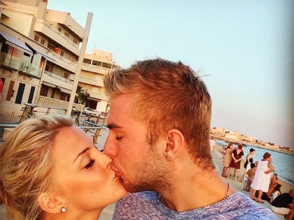 WM-Held Christoph Kramer - Das ist seine hübsche Freundin - Die Blondine war zunächst enttäuscht, dass der Bali-Urlaub verschoben werden musste