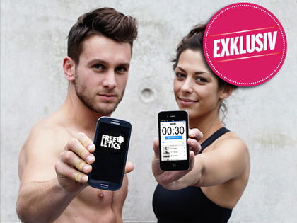 Raphael M'Barek - 'Ich gebe Elyas Trainingstipps' - OK! trifft seinen sportlichen Bruder