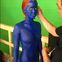Sexy! Jennifer Lawrence halb nackt als 'Mystique' - Erstes Set-Bild von ihrer 'X-Men'-Rolle