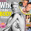 Pink komplett nackt auf dem Cover der 'Who' - Die Sängerin ist 'lieber stark als knochig'