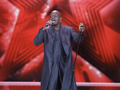 Milli-Vanilli-Stimme Charles Shaw beim 'Das Supertalent' - Er wurde damals mit einer kleinen Gage abgespeist 