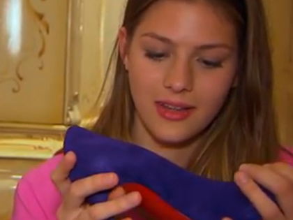 'GNTM'-Christine bekommt Louboutins von Mami - Das Model kann ihre Tränen nicht zurückhalten