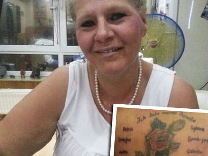 Silvia Wollny - Facebook-Shitstorm wegen Familien-Tattoo - Sie hat das Tattoo-Bild auf Facebook gelöscht