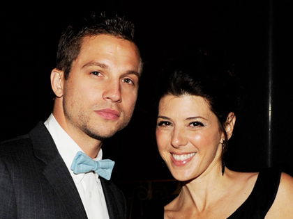 Marisa Tomei hat sich mit Logan Marshall Green verlobt - Der einstige Heirats-Muffel will heiraten