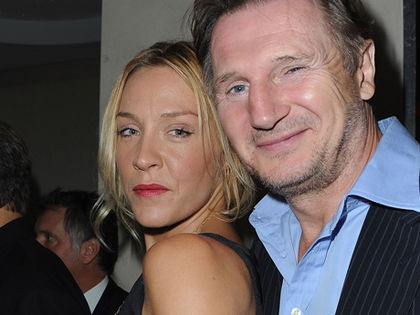 Liam Neeson hat sich von Freya St. Johnston getrennt - Er möchte die Zeit seinen zwei Söhnen widmen