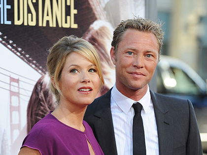 Christina Applegates Mann Martyn LeNoble festgenommen - Er ging auf einen Paparazzo los, um seine Familie zu beschützen
