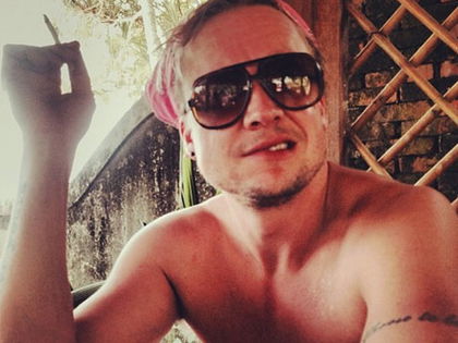 Samu Haber zeigt seinen Body - Der Musiker hat endlich Urlaub