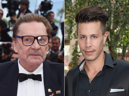 Helmut Berger - Beziehung mit dem 33-Jährigen Florian Wess - Das Paar trennen 36 Jahre voneinander