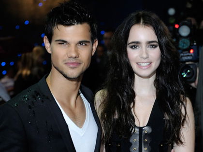 Lily Collins & Taylor Lautner: Premiere trotz Trennung - Film ,,Abduction" in London