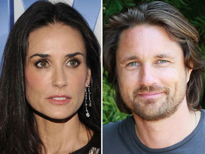 Demi Moore hat einen Neuen - Sie datet Martin Henderson - Ist sie endlich über Ashton hinweg?