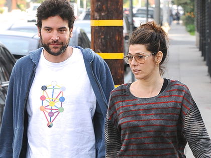 'HIMYM'-Star Josh Radnor - Ist Marisa Tomei seine Freundin? - Das sieht nach mehr als nur Freundschaft aus...