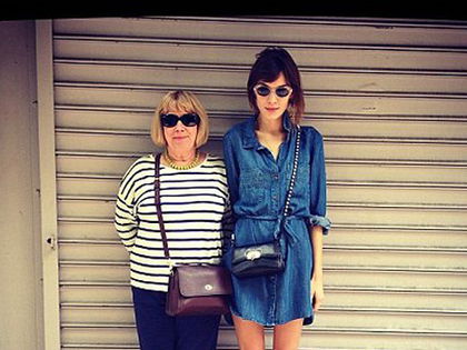 Mager-Bild von Alexa Chung löst Entrüstung bei Fans aus - TV-Moderatorin rechtfertigt bei Instagram