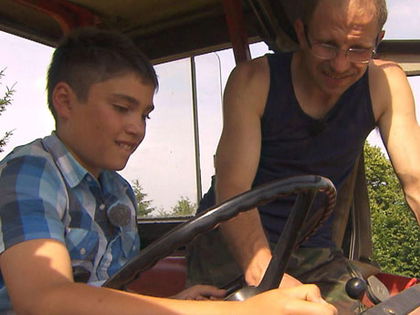 'Bauer sucht Frau' - Zieht Nicoles Sohn bald zu Steffen? - Das ungleiche Paar kommt sich immer näher - auch der Nachwuchs ist begeistert