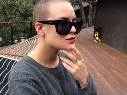 Wie Mutter Demi Moore! Tallulah Willis rasiert sich eine Glatze - Wie in "Die Akte Jane": Instagram-Video zeigt Kahlrasur der Schauspieler-Tochter