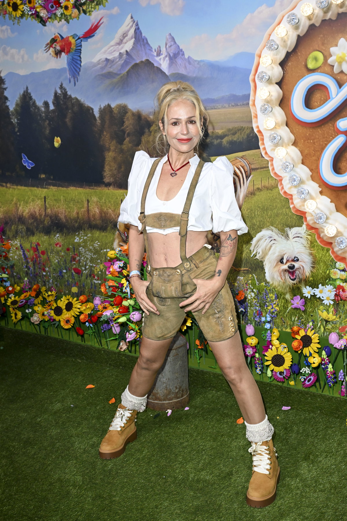 Michelle auf dem HeidiFest 2026