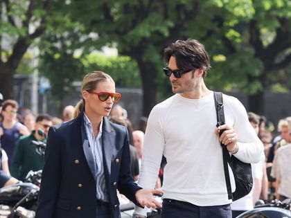 Unheilbar krank: Michelle Hunzikers Freund Giulio Berruti offenbart Diagnose