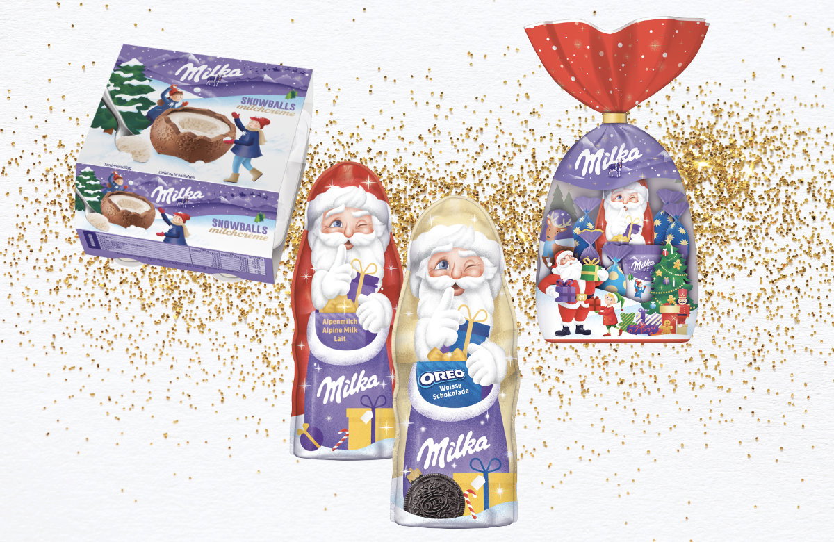Milka Weihnachten
