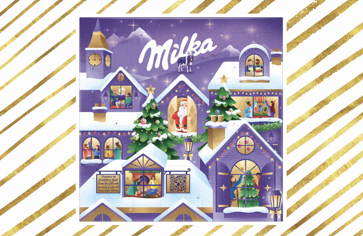 Milka Adventskalender