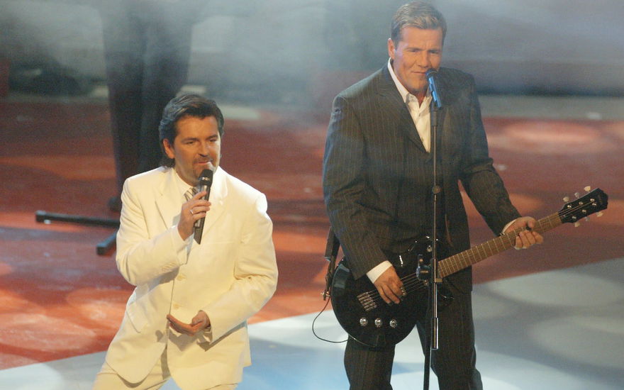 Thomas Anders und Dieter Bohlen