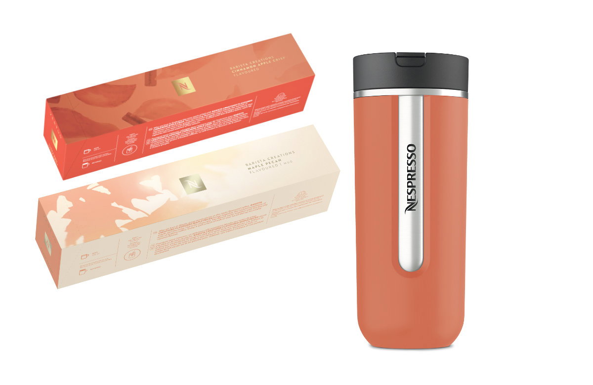 nespresso pumpkin spice
