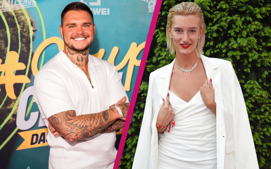 Collage Nico Legat und Anya Elsner