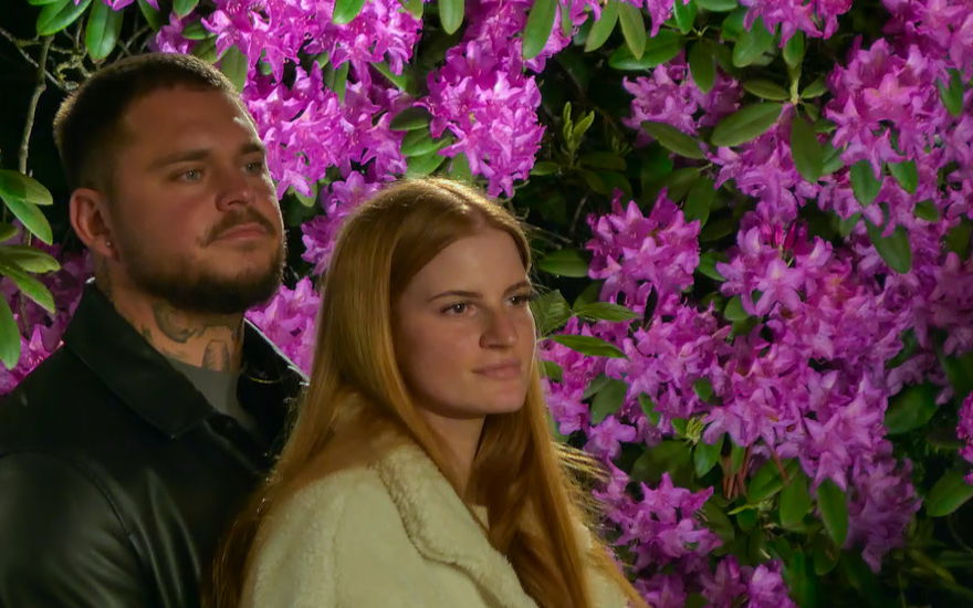 Nico Legat mit seiner Laura im Sommerhaus