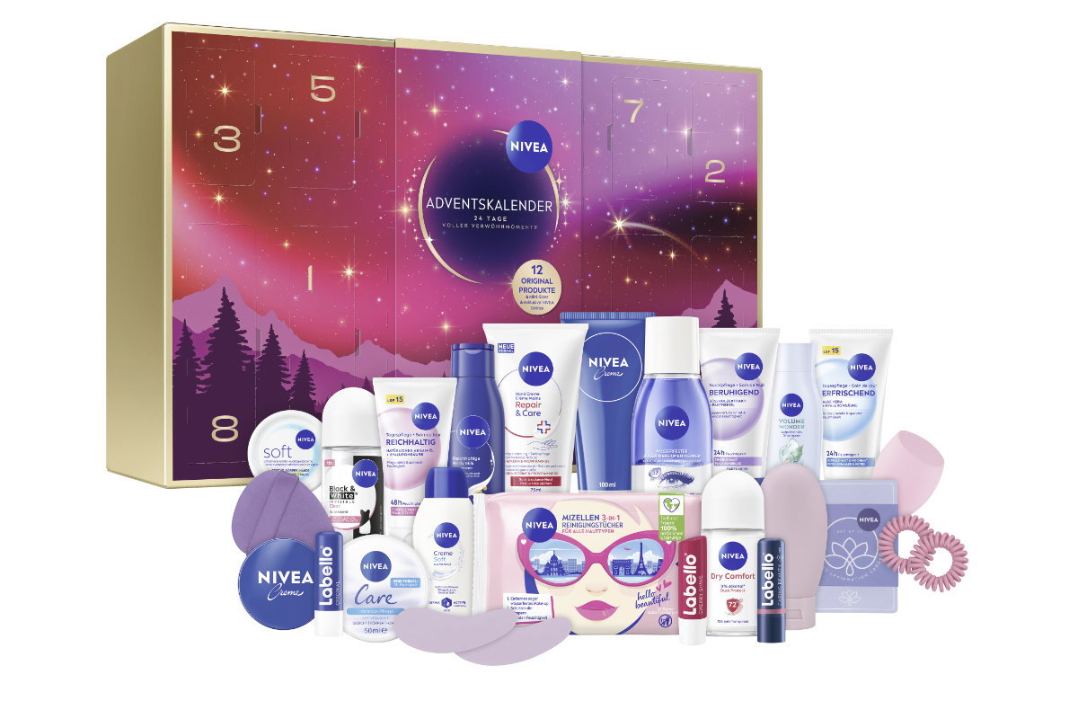 Nivea Adventskalender