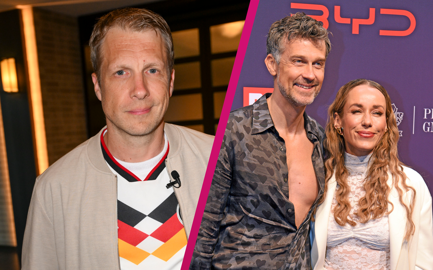 Oliver Pocher reagiert auf Instagram auf die Trennung von Wayne und Annemarie Carpendale