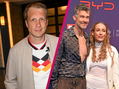"Willkommen im Club": Oliver Pocher reagiert auf Trennung von Ex Annemarie Carpendale