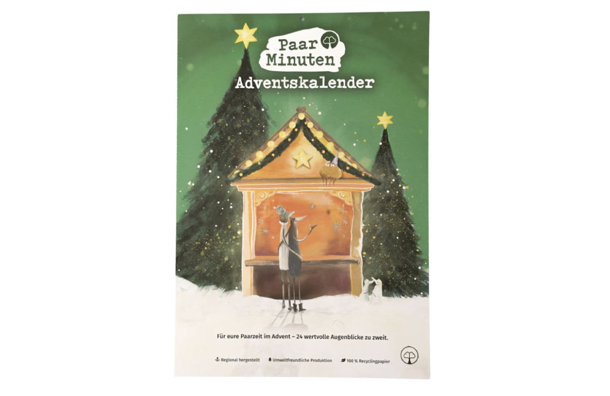 Adventskalender für mehr Zeit