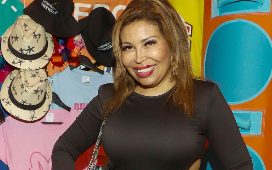 Patricia Blanco lächelt