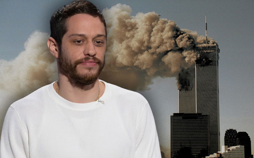 Bei den Terroranschlägen vom 11. September 2001 auf die World Trade Center Türme verlor Pete Davidson seinen Vater Scott