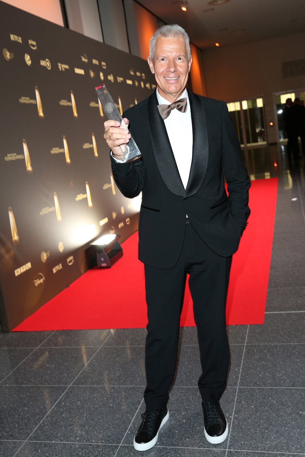 Peter Klöppel beim Deutschen Fernsehpreis 2026